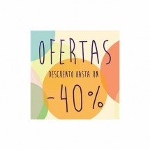 Cartel ofertas -40% circulitos