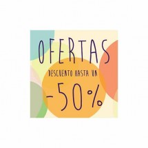 Cartel ofertas -50% circulitos