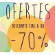 Cartel ofertas -70% circulitos