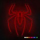 Neón Logo Spiderman