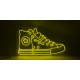 Neón bota Converse