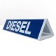 Cartel Techo Coche Iman DIESEL