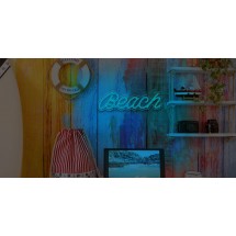 Neón beach