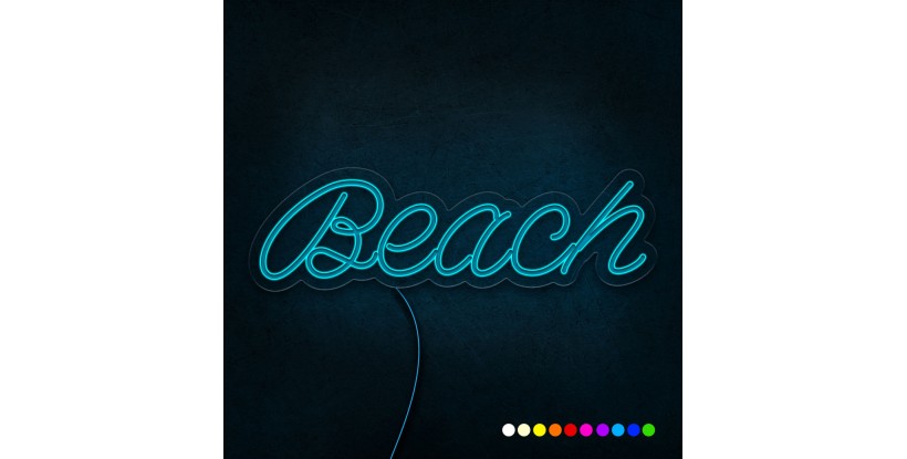Neón beach