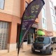Banderas de gota para todo tipo de eventos