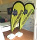 Banderas de gota para todo tipo de eventos
