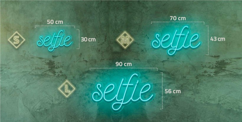 Neón Selfie