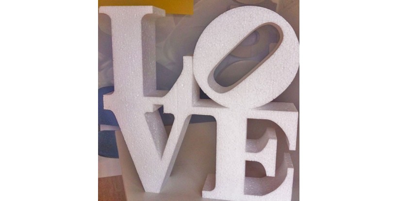 Crea-Imagen - Letras gigantes para bodas con CREA Imagen