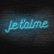 Neón Je T'aime