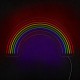 Neón arcoiris