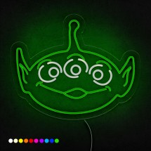 Neón alien Toy Story