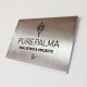 Placa de aluminio