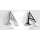Letras de Acero + Metacrilato Iluminado para tienda Calvin Klein