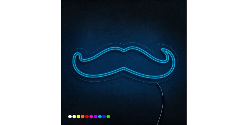 Neón Mostacho