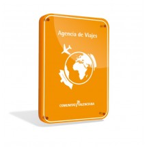 Placa Agencia de Viajes Comunidad Valenciana