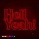 Neón Hell yeah