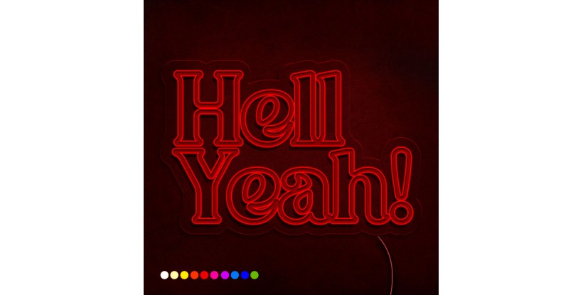 Neón Hell yeah
