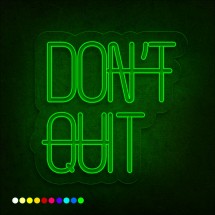 Neón don´t quit