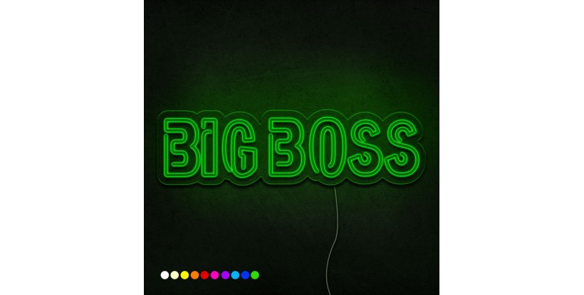 Neón Big Boss