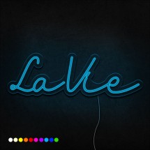 Neón La vie