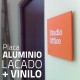 Placa Aluminio Vinilo