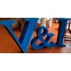 Letras de Corcho Booking
