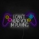 Neón I can't hear you I'm playing