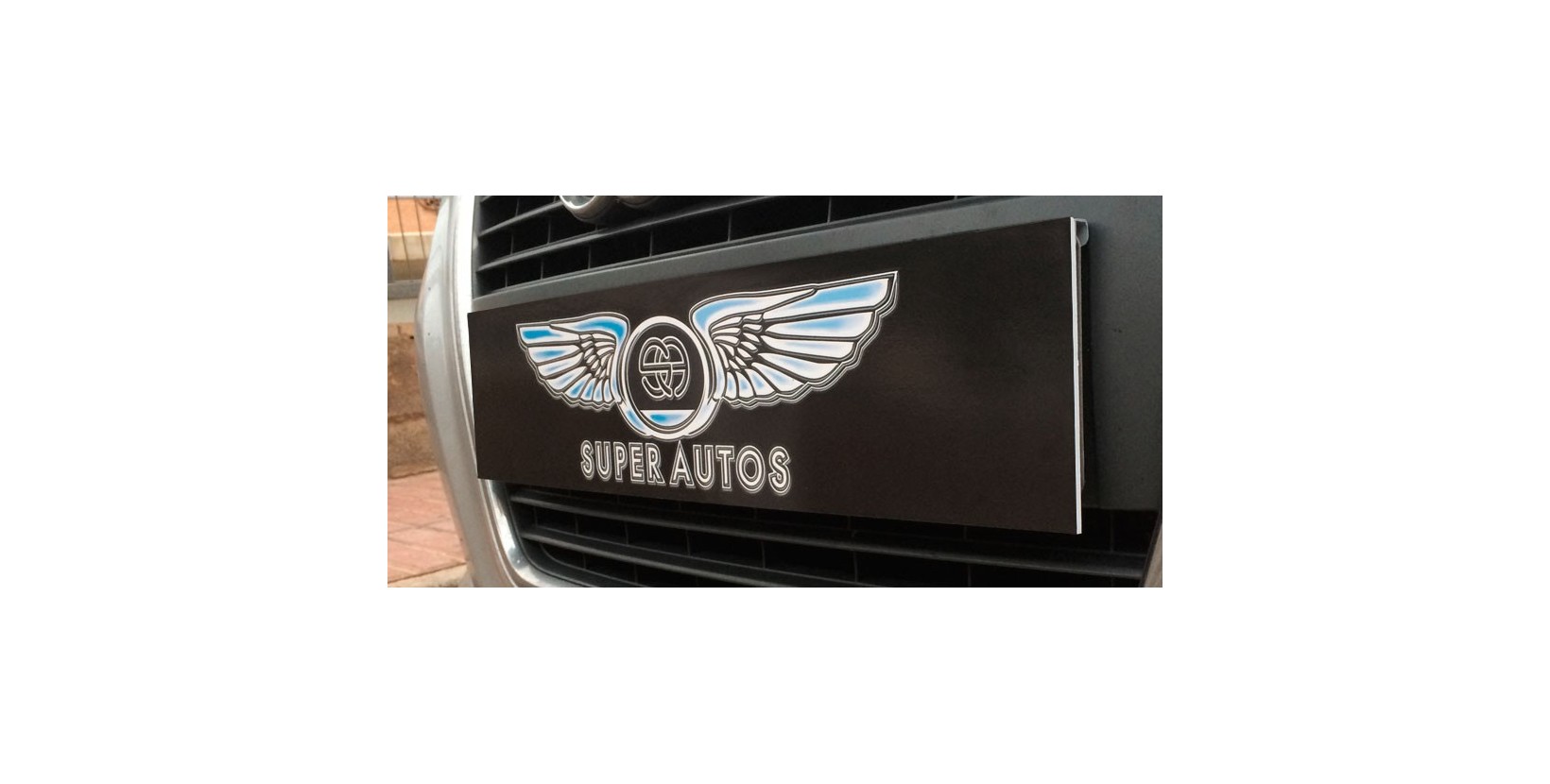 Cubre Matrículas Personalizado para Coches