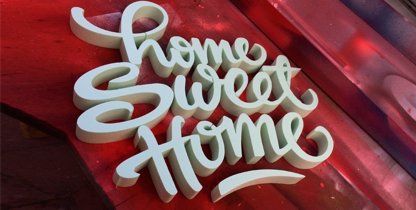 Letras Home Sweet Home