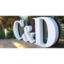 Letras de Corcho Booking