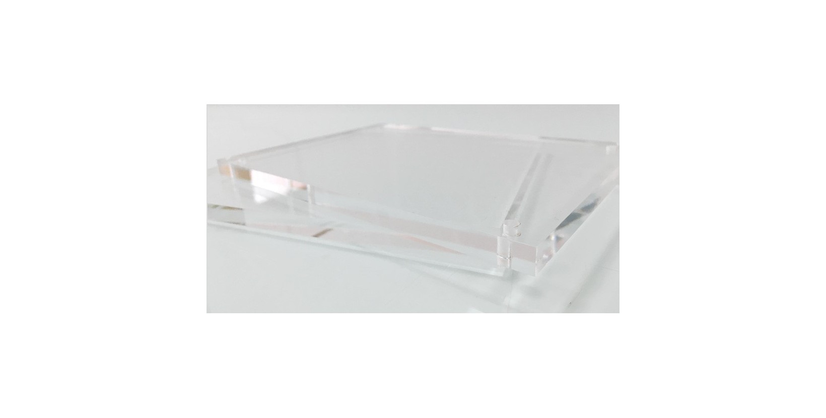 Plancha Metacrilato Transparente 10MM 205 X 305 Mm - Guanxe