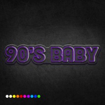 Neón 90´s baby