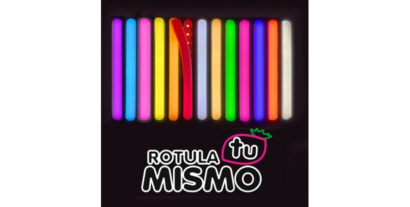 Neon led segunda generación