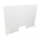 Mampara 80 x 60 de protección