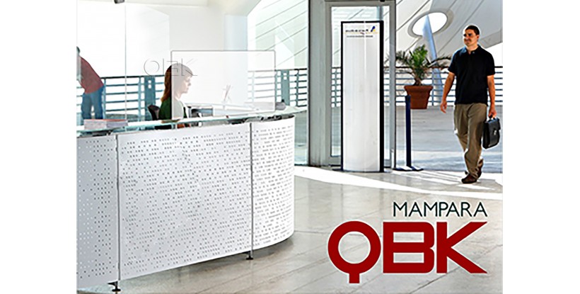 Mampara 80 x 60 de protección