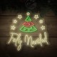Neón Feliz Navidad