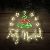 Neón Feliz Navidad