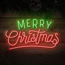 Neón Merry Christmas