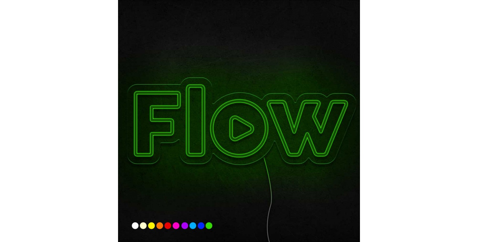 Neón Flow - Rotula Tu mismo