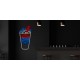 Neón pepsi vaso