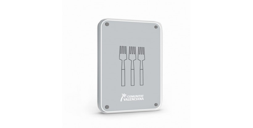 Placa Restaurante Comunidad Valenciana