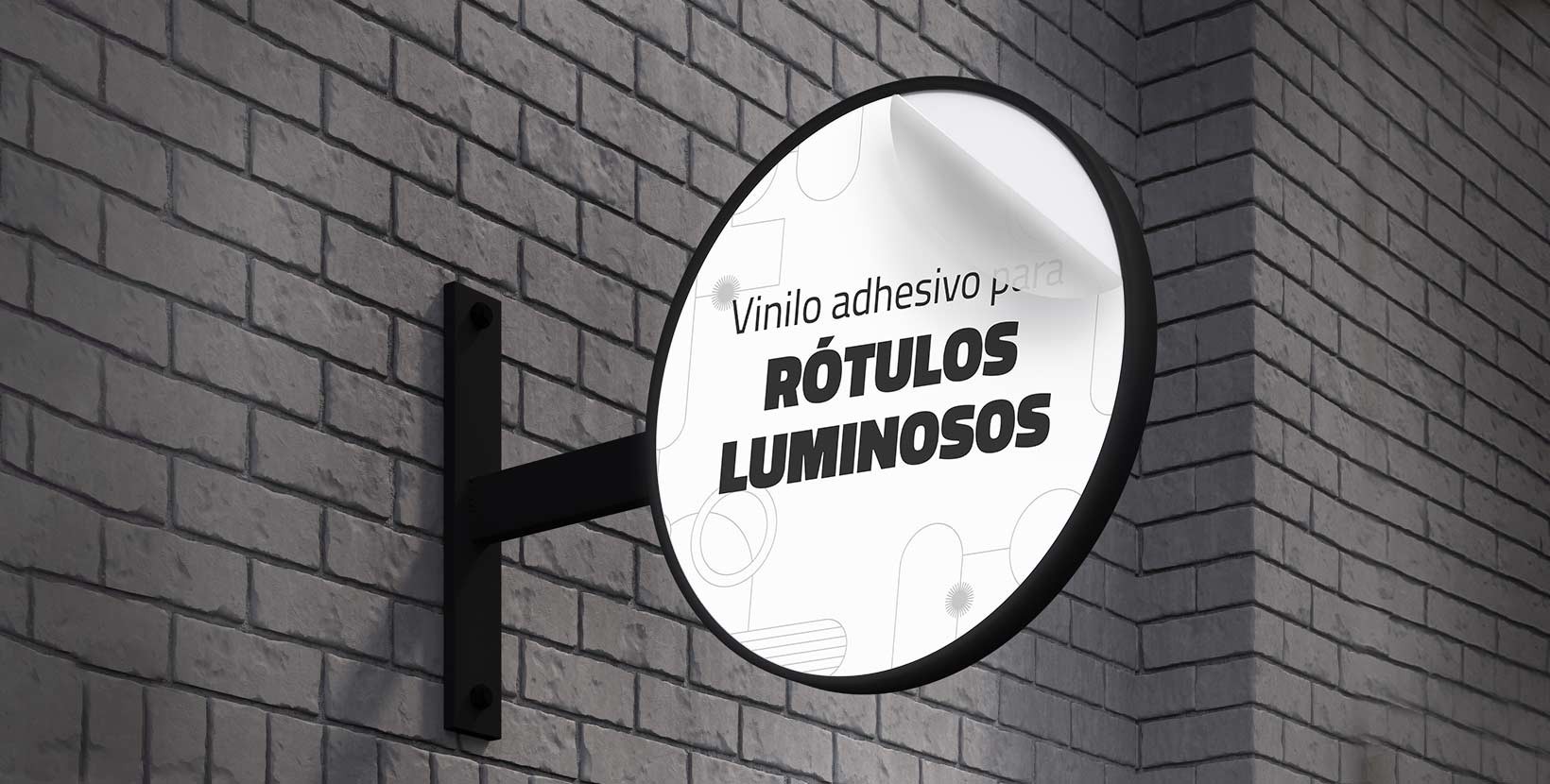 Vinilo Adhesivo para Rótulo Luminoso - Vinilos para Banderolas