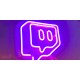 Neon Twitch + Nombre