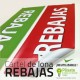 Cartel Rebajas Horizontal