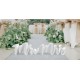 Letras Gigantes Boda