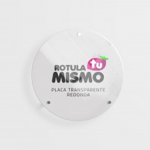 Placa de Metacrilato Transparente de 495x370 mm - 3 mm Espesor