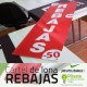 Cartel Rebajas Vertical Lona