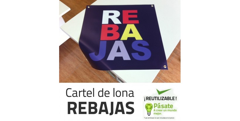 Carteles de Rebajas