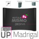 Pack pop up madrigal curvo Rotula Tú Mismo
