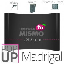 Pop Up Madrigal Curvo